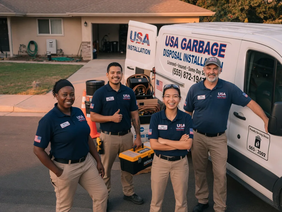 Garbage Disposal Replacement company in Bascom, FL